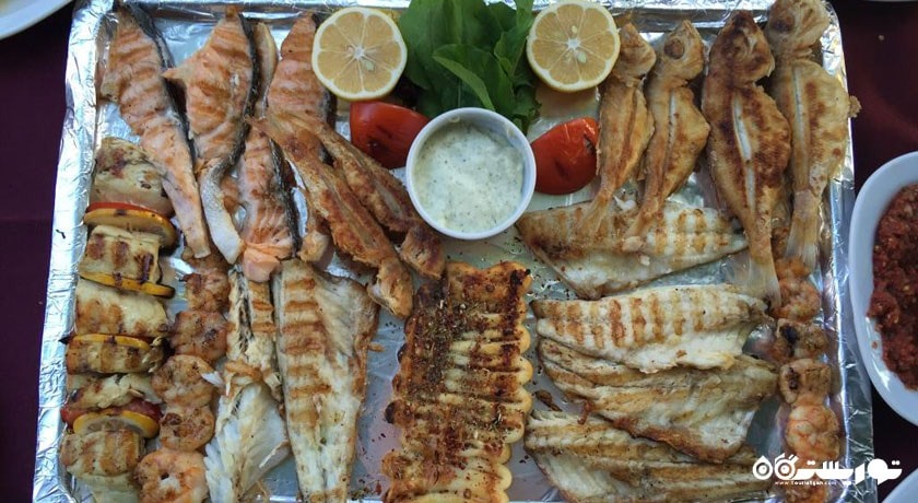 رستوران رستوران آینالی شهر آنتالیا 